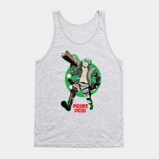 PRIMEDOJO's "Anaconda Assassin" Tank Top